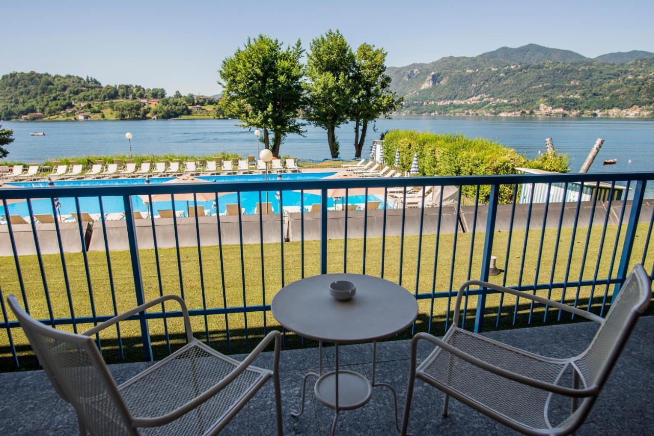 Hotel L'Approdo Pettenasco Exterior photo