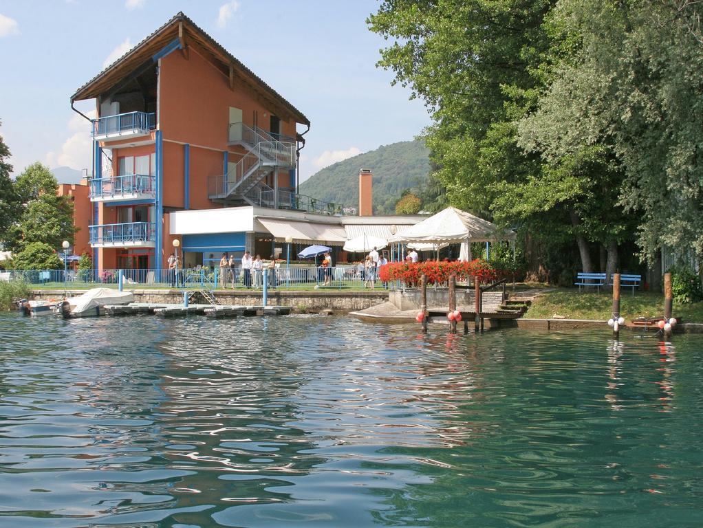 Hotel L'Approdo Pettenasco Exterior photo